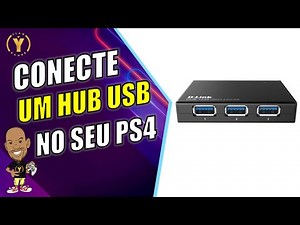Hub USB para PS4