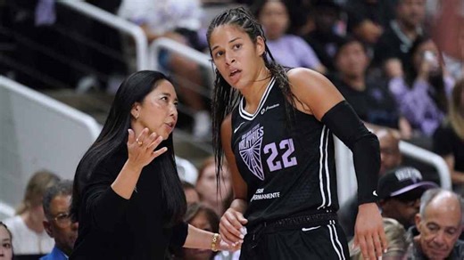 Natalie Nakase's Touching Message to Valkyries Players After Season-Ending Loss