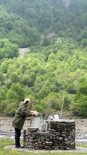 5.5K views · 230 reactions | Tap Like if you have never seen such a Recipe! We prepared an interesting dish from Mountain Nettle! | Faraway Village Family | Facebook