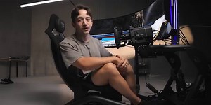 Ali Sayed of Optimum tech built what he calls "an insane racing simulator:" video breakdown