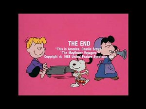 closing to a charlie brown thanksgiving 2008 DVD