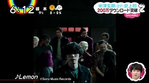 2019-01-07-ZIP-米津玄師史上初200万ダウンロード突破【生肉】