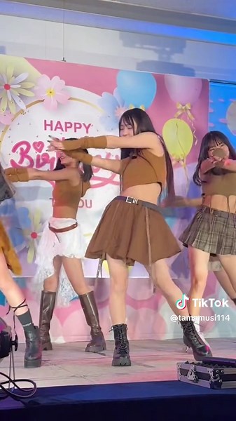 黄崎こころちゃん生誕祭 Cute Steps (黄崎こころ、清原ゆめか、じゅりあ、まゆ、まりな) ＋さゆ