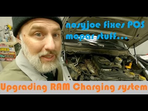 Fixing the POS Dodge Ram Charging System!!! Cummins 5.9L