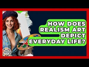 How Does Realism Art Depict Everyday Life? - Art Across Cultures