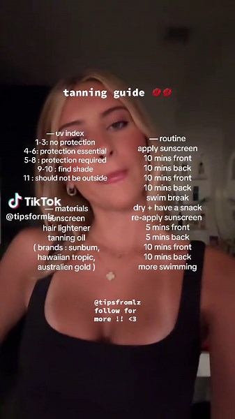 Ultimate Tanning Guide: Tips for a Perfect Tan