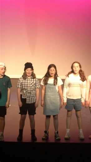 FRECKLEFACE STRAWBERRY Freckleface is such a fun, feel good story, all bout loving yourself just the way you are. This joyous musical was brought to life on the stage of the Playhouse Theatre by some of our young performers in 2021. | ExitLeft
