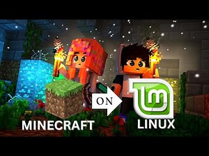 Install Minecraft on Linux Mint ( It works with almost all distros ) | Easy & Fast Setup!
