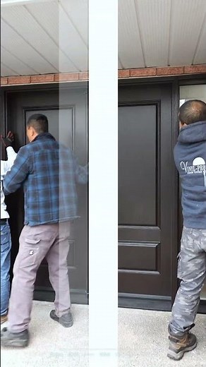 Entry Door Installation Process | Removal, Fitting & Finishing Details