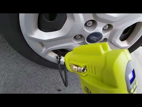 TUTORIAL: SunJoe Tire Inflator