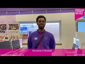 Sales assistant: Mustafe's story