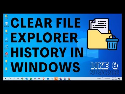 How To Clear File Explorer History In Windows 10 | Clear Explorer For More Clarity
