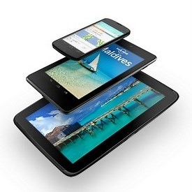 Google Unveils New Nexus Smartphone, Tablets
