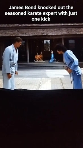 James Bond vs Karate man #007 #jamesbondmovies #actionmovies #movieshorts #hollywood #actionthriller