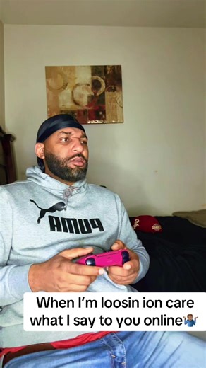 Can’t tell me how to feel when I’m losing🤷🏽‍♂️ #fyp #funny #comedy