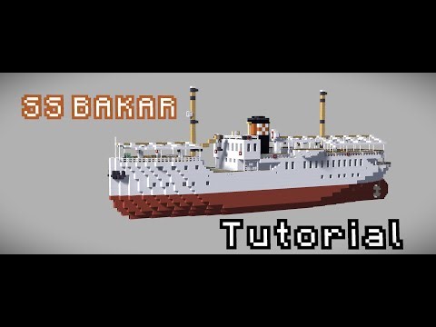 Minecraft SS Bakar Tutorial Part 1