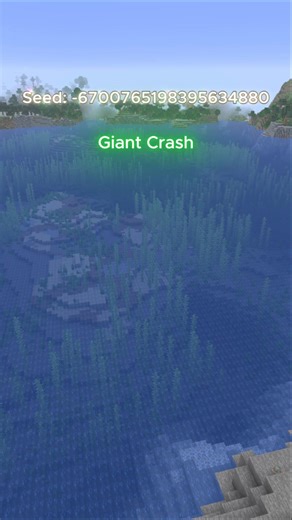 Best Minecraft Seed 26.1: The MEGA LAKE Seed #minecraft #gaming#minecraftseeds #minecraftshorts