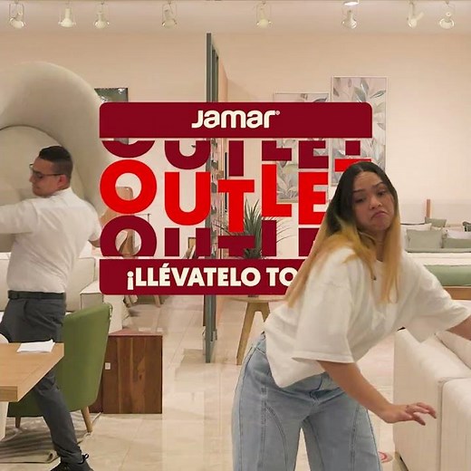 ¡Llegó el OUTLET Jamar con DESCUENTOS de hasta 60% en muebles y colchones! 🔥