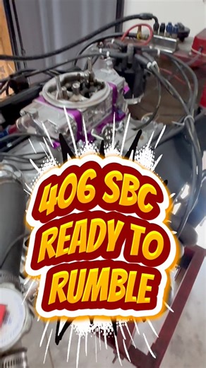 2.2K views · 70 reactions | Check out this SBC 406 sounding good on the test stand. #chevysbc #chevynation #customengines #enginetesting #performancengines #chevyengines #hotrods #musclecarsdaily | Box Performance Inc. | Facebook