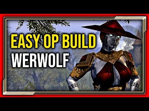 ESO Werewolf PvE Build | Ridiculously Easy OP | The Elder Scrolls Online Werewolf Guide