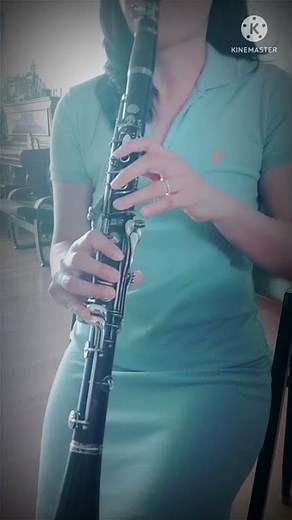 최고의 찬양🛐 은혜 손경민 Grace 전체영상은 클라랜드 채널로 Best CCM HYMN Clarinet cover 클라리넷 연주 찬양연주 #shorts