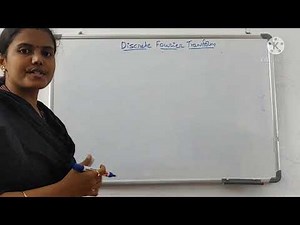 Discrete Fourier Transform