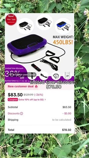 Take it home. Boost your gym with #bodyshakermachine #viral