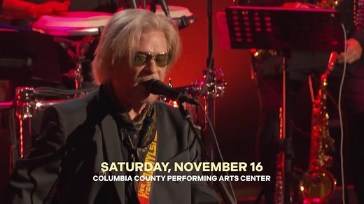 994 reactions · 138 shares | @Daryl Hall is back on tour with special guest, Howard Jones, and they’re coming to Columbia County Performing Arts Center in Evans, GA on Saturday, November 16!   | Daryl Hall | Facebook