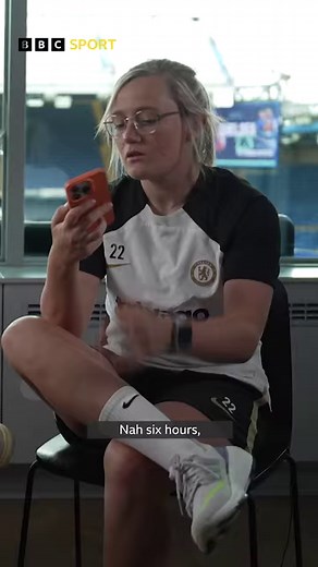 Erin Cuthbert 🤝 BBC News #BBCFootball #Chelsea #ErinCuthbert | BBC Sport