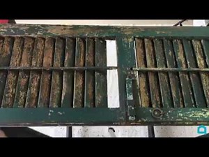 This Is An Awesome idea For Old Shutters