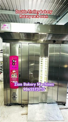 #doubletrolleyoven #dieseloven #336breadoven #wirecuttingmachine #cookies #zionbakerymachines #start