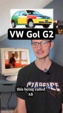 VW Gol G2 #klunkgarage #volkswagen #vwgol