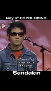 NEY OF 6CYCLEMIND - SANDALAN (LIVE) ctto All music MYX #OPM #liveperformance #6cyclemind #shoutoutfollowers #follower | Bustosenyo AKO