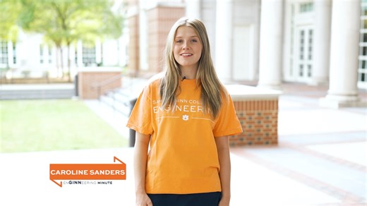 Catch up with the latest news from the college in this week's Auburn EnGINNeering Minute! | Auburn University Samuel Ginn College of Engineering