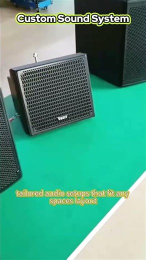 Custom sound system retrofits for every space you own!