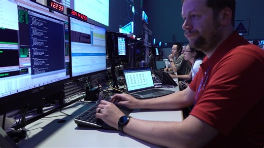 8.1K views · 178 reactions | NOAA’s SWFO-L1 satellite is gearing up for launch with mission rehearsals! This helps ensure mission success and that the team is ready to respond to changes with speed and agility. Read about the journey on our Mission to Launch: https://bit.ly/4mpbFWr #LetsGoSWFO #SWFOLaunch | NOAA Satellite and Information Service | Facebook