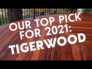 Our Top Pick For Decking 2021: Tigerwood