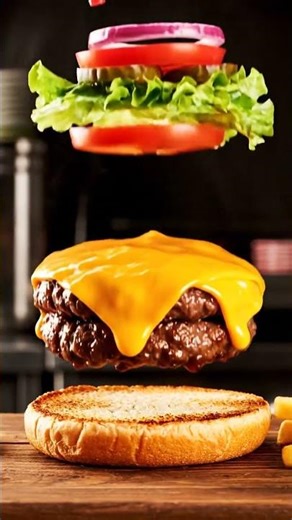 Taco Builds Itself 🌮🔥 Cinematic Food Assembly Dance 4K