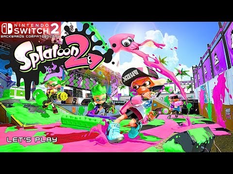 Splatoon 2 Multiplayer Let's Play Part 25