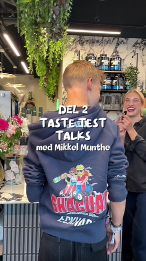 Smakstest med Mikkel - Øyeblikk fra hverdagen