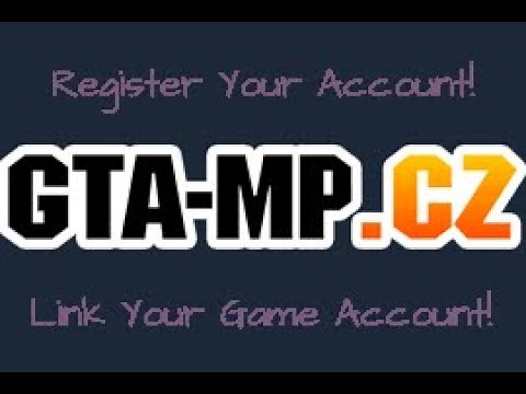 GTA-MP.CZ | Register & Link Your Account! | Get started | 2024