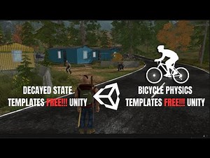 [Unity Free Projects] Combining Decayed State and Bicycle Physics in Unity | Free Game Templates .