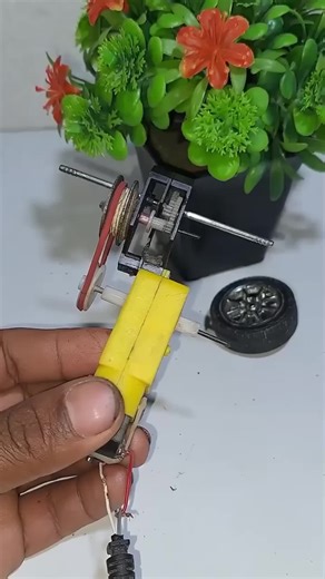 Building a High to Low RPM Gearbox for DC Motors