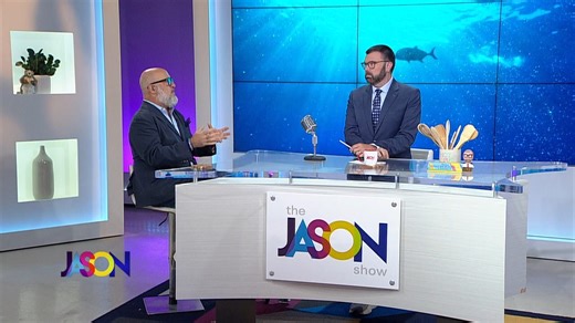 3.6K views · 91 reactions | It's a new PBS documentary about reshaping the future of seafood while saving our oceans. Chef Andrew Zimmern talks about his work on "Hope in the Water." Listen to what he has to say about Martha Stewart's support and involvement with the documentary. | The Jason Show | Facebook