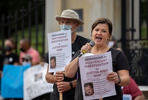 Juston Root family claims in lawsuit Boston police officer lied about wearing body camera during shooting