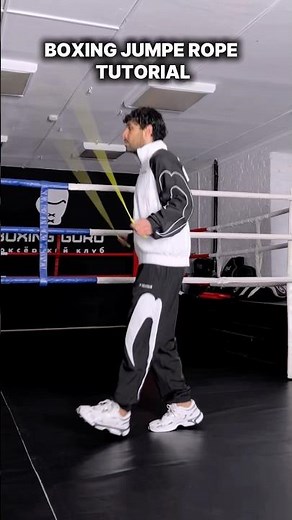 Boxing jump rope tutorial ✔️#boxing #boxer #boxingtraining #jumprope