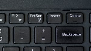 Top View Finger Pressing Delete Keyboard Button | Free Stock Video Footage
