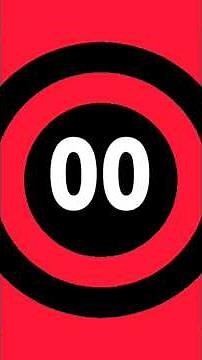 0 to 60 Seconds Stopwatch ⏱️ | 1 Minute Timer with STOP & Buzzer Alarm 🔔 #stopwatch #shorts