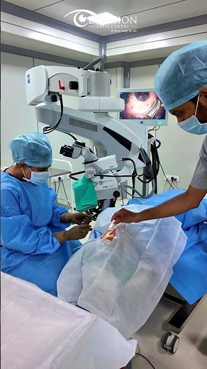 Injection in the eye? It’s painless & saves your vision! | Hyderabad, #envisionlasikcentre
