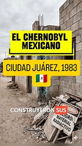 ¿Te imaginas que las paredes de tu casa fueran radioactivas? 😱🏠 Esto pasó en 1983. Unos chatarreros en Ciudad Juárez fundieron por error una cápsula médica de Cobalto-60 junto con acero para construcción. ☢️ Miles de varillas contaminadas se distribuyeron por todo México y parte de EE.UU. Las familias construyeron sus hogares y vivieron dentro de "reactores" sin saber el peligro invisible que los rodeaba. Una tragedia real. 🇲🇽😢 #HistoriasReales #Mexico #Contaminacion #CasosReales #CienciaYT